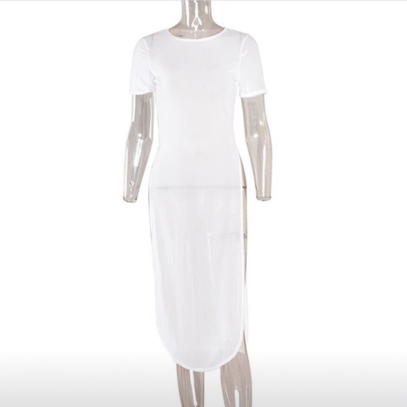 Bathing Suit Beach cover up Dress NWOT - Picture 7 of 8